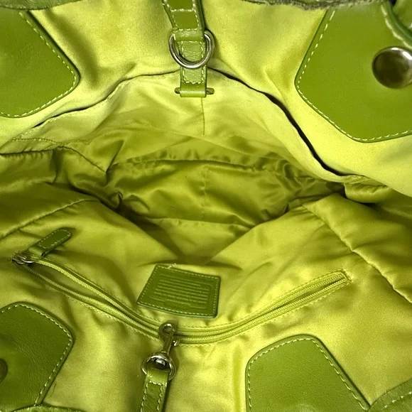 Coach Patchwork Tote Bag - Picture 7 of 10